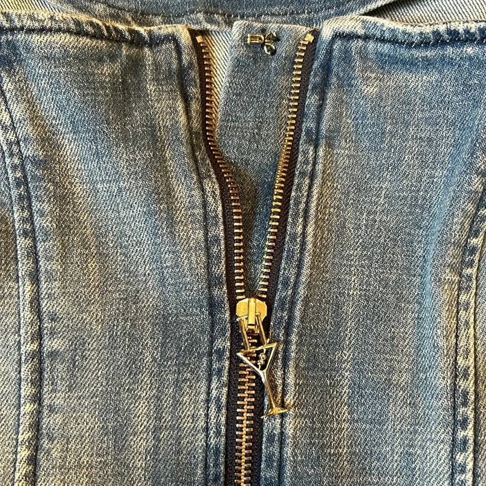 Retrofete Andy Denim Dress - Picture 14 of 16